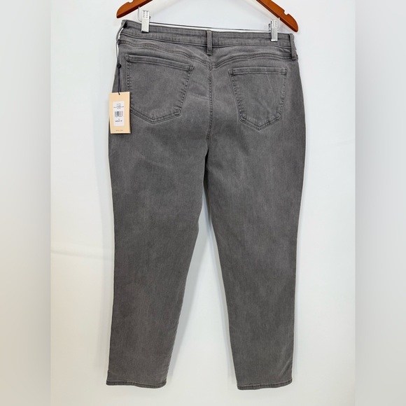 NYDJ Stella Ankle Tapered Lift Tuck Jeans Size 12 - Picture 2 of 16